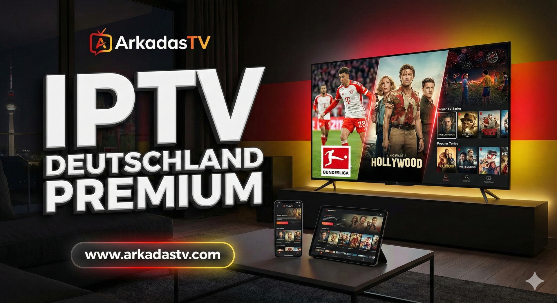 IPTV Deutschland Premium