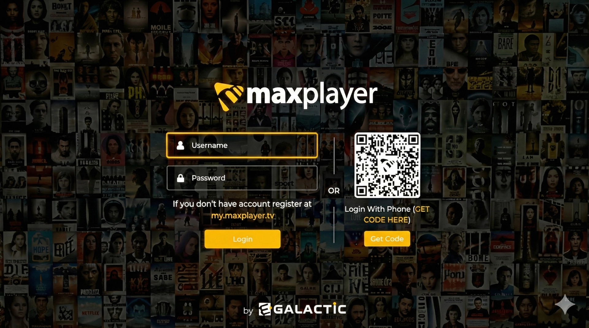 Max Player Einrichtung