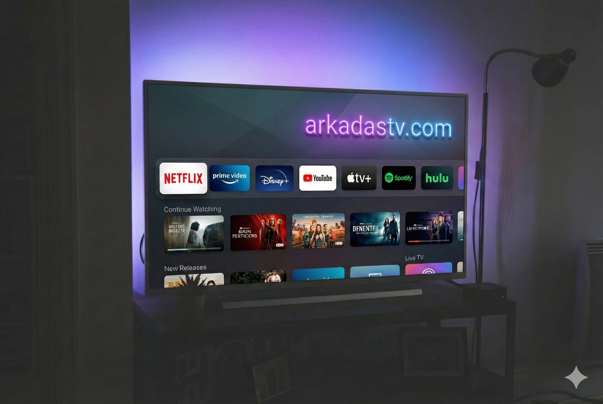 Smart TV Einrichtung